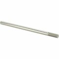 Bsc Preferred 18-8 Stainless Steel Threaded on One End Stud 1/4-20 Thread Size 5 Long 97042A176